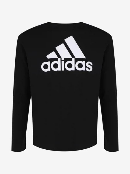 Лонгслив мужской adidas, Черный