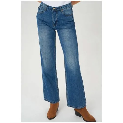 Широкие джинсы Tom Farr T4F W5843.35 Синий 30/32