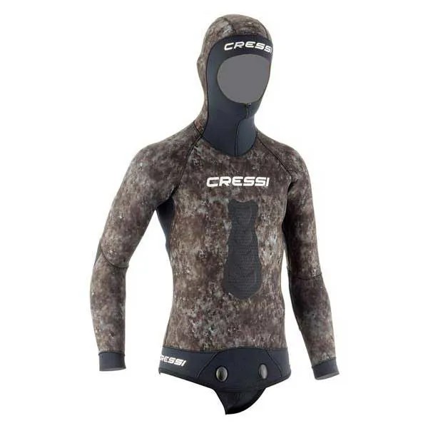 Куртка Cressi Tracina Spearfishing 5 mm, коричневый