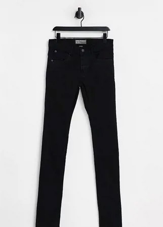 Черные джинсы узкого кроя French Connection Tall-Черный цвет