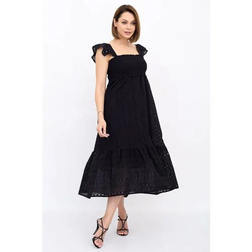 Сарафан Lika Dress, размер 44-46, чёрный