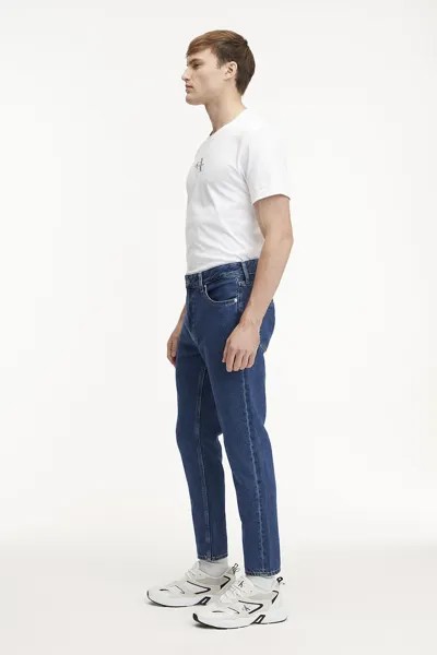 Джинсы свободного кроя Calvin Klein Jeans, синий