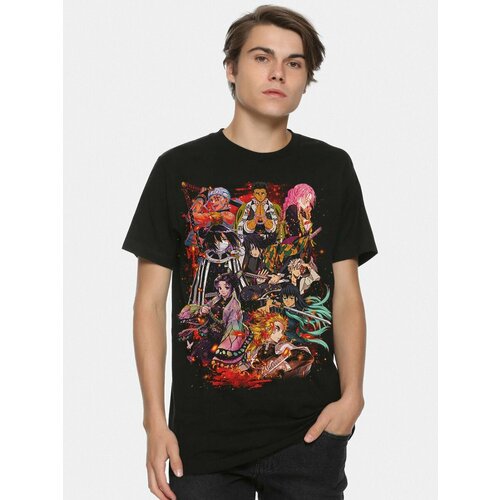 Футболка Design Heroes, размер 3XL, черный