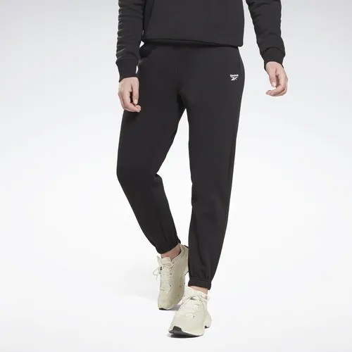 Брюки Reebok RI Fleece JOGGER, размер M, черный