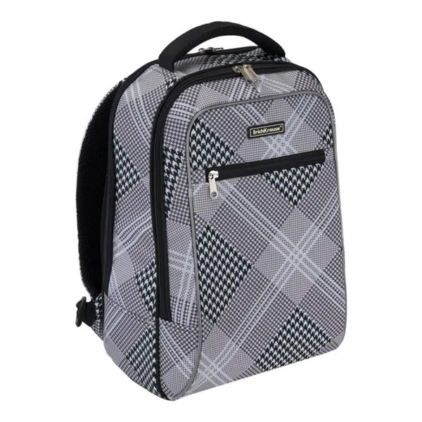 ErichKrause Ученический рюкзак ErgoLine Urban Black&White 18 л