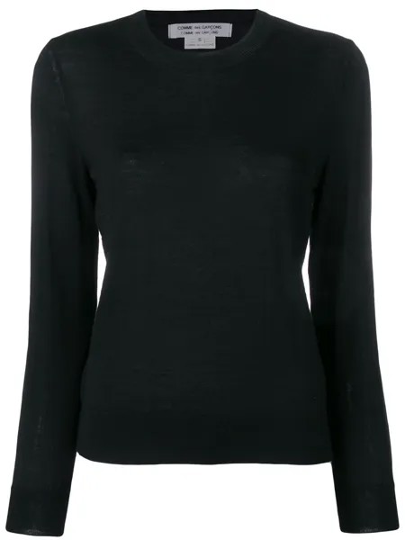 Comme Des Garçons Comme Des Garçons джемпер с круглым вырезом