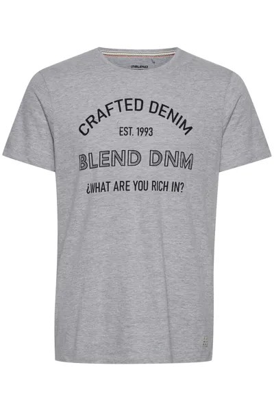 Футболка BLEND ALBO, камень