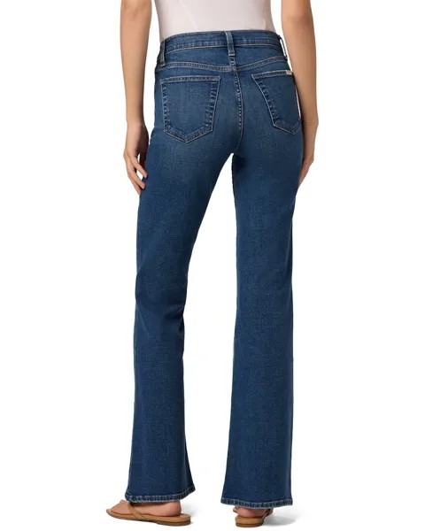 JOE'S Jeans Расклешенные джинсы Woodhouse с высокой посадкой, синий