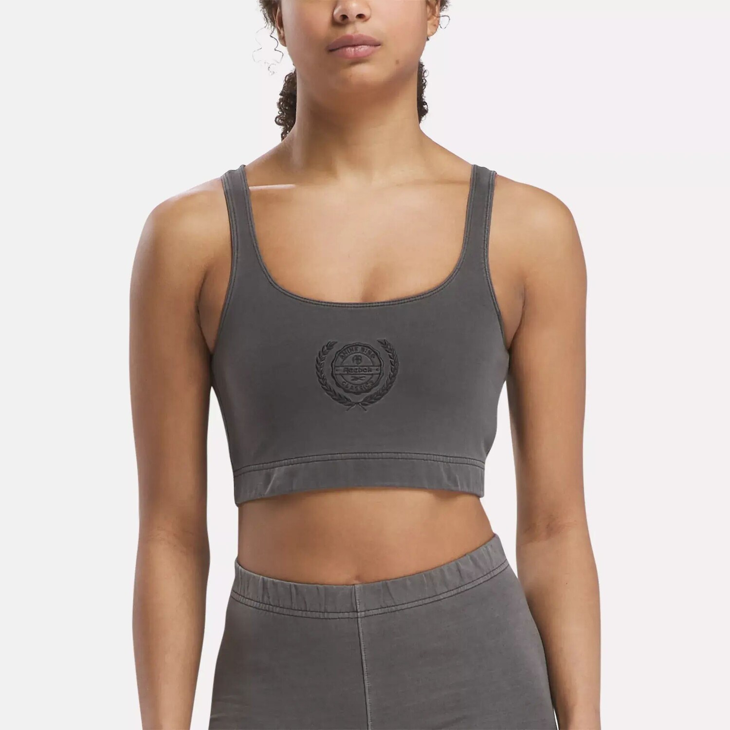Топ ANINE BING Reebok, черный