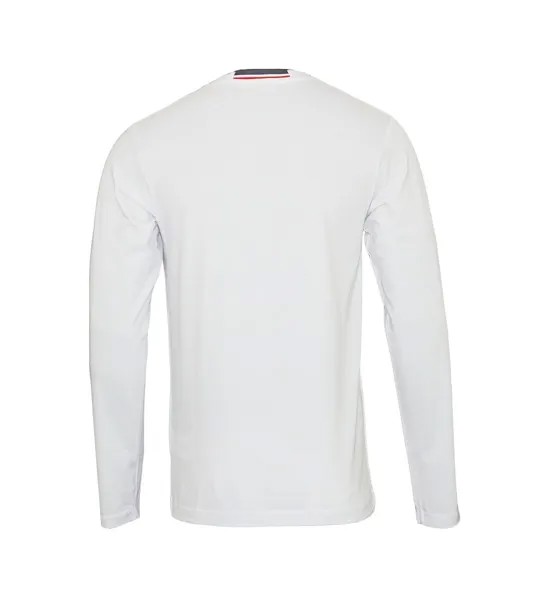 Лонгслив U.S. Polo Assn. Polo Shirt, белый