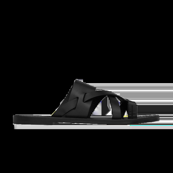 Кроссовки Saint Laurent Culver Mules, черный