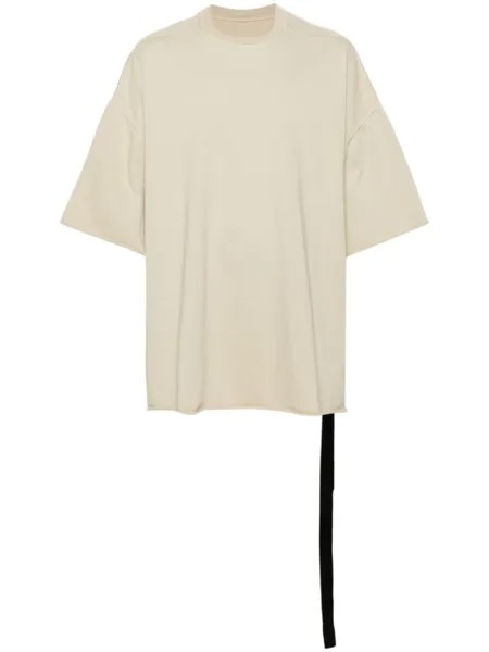 Rick Owens DRKSHDW футболка Tommy-T, нейтральный цвет