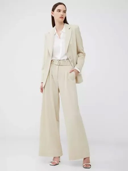Блейзер French Connection Everly Suit, цвет oyster gray