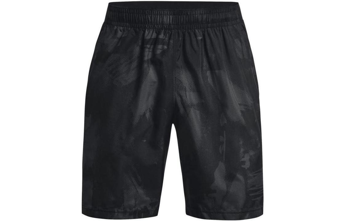 Мужские повседневные шорты Under Armour, цвет Black