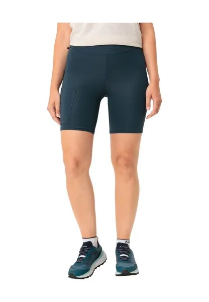 Skomer Skort IV 3 в 1 Брюки-юбки Внутренние брюки для женщин VAUDE, цвет Brick