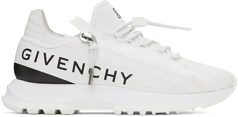 Белые кроссовки Givenchy Spectre