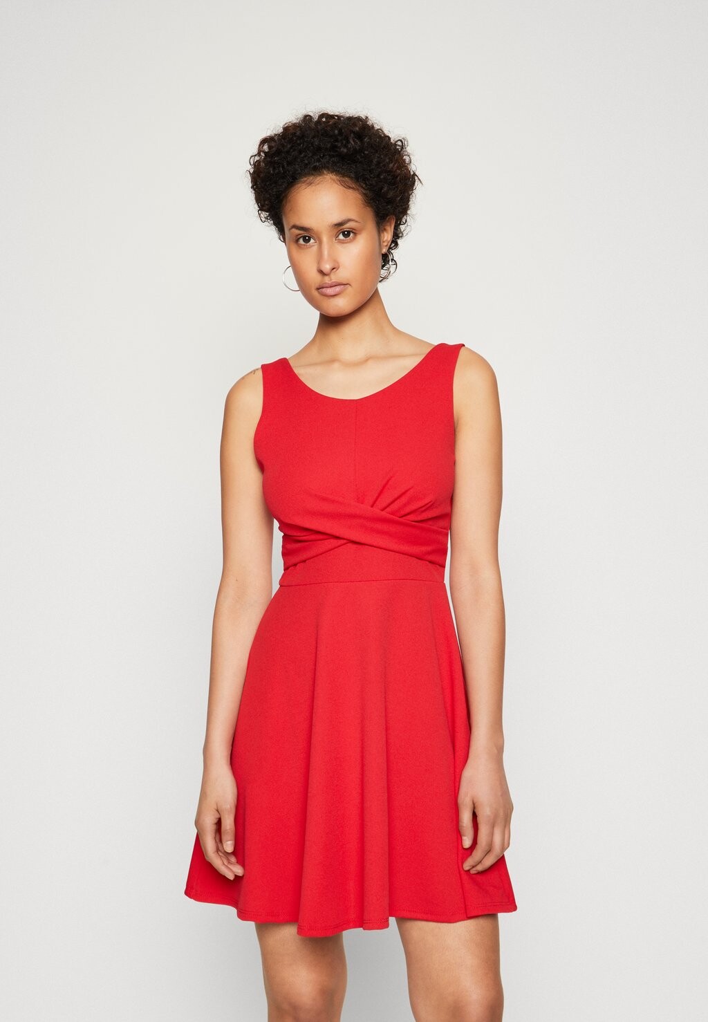 Платье из джерси JAQUELINE SKATER DRESS WAL G., цвет red