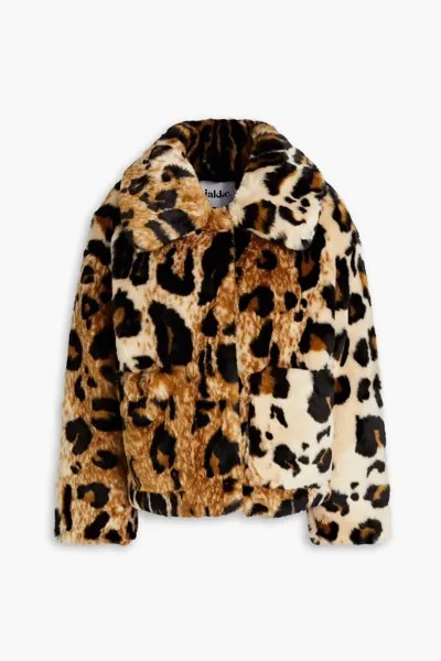 Куртка Traci из искусственного меха с леопардовым принтом Jakke., цвет Animal print