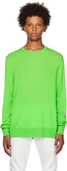 Зеленый флуоресцентный свитер Palco Gabriela Hearst