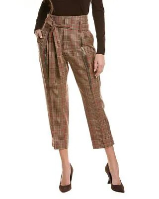 Brunello Cucinelli Женские шерстяные брюки в бумажном пакете 38