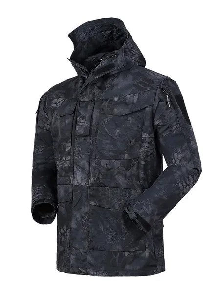 Milanoo Men\\'s Jacket Zipper Polyester Smart