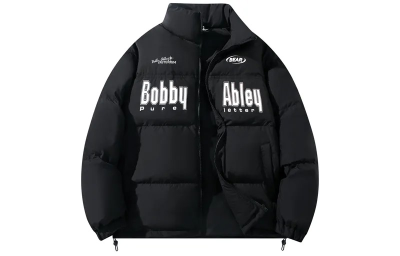 Пуховик унисекс BOBBY ABLEY, Светло-синий