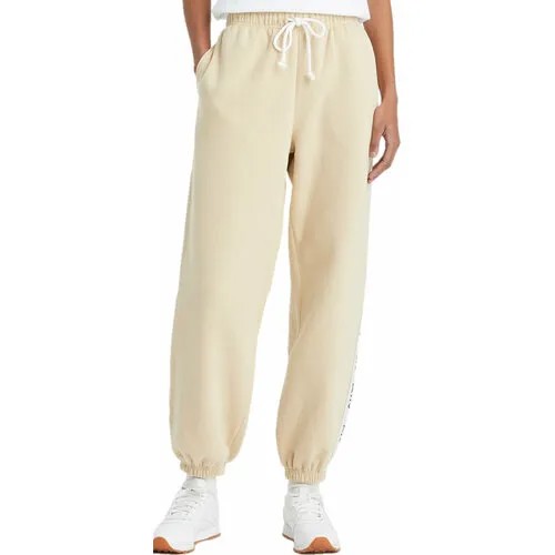 Брюки спортивные Levi's Women Graphic Laundry Sweatpants, размер S, бежевый