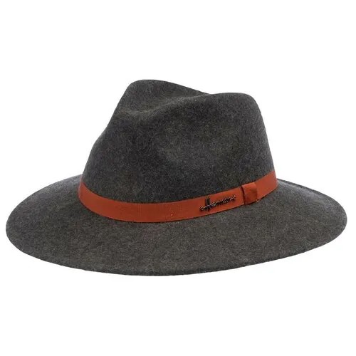 Шляпа Herman, размер 58, серый