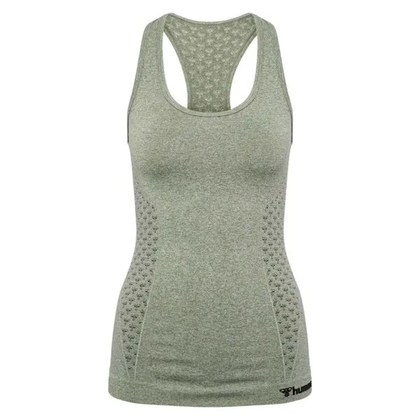 Спортивная футболка Hummel CI Seamless, зеленый