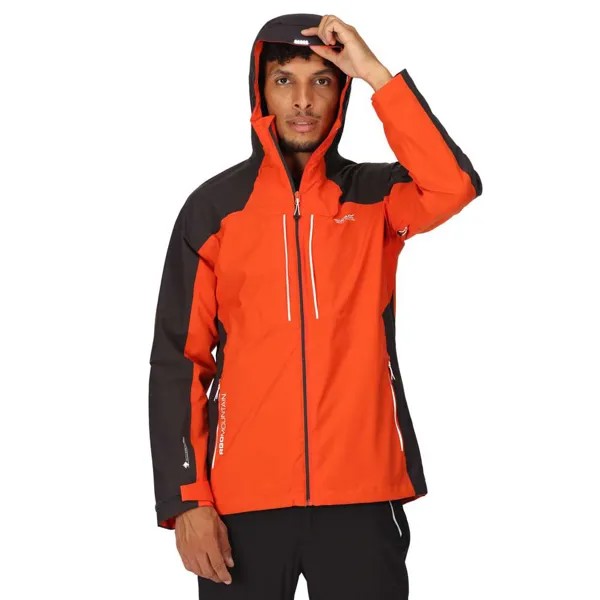 Куртка Regatta Raddick Hoodie Rain, оранжевый