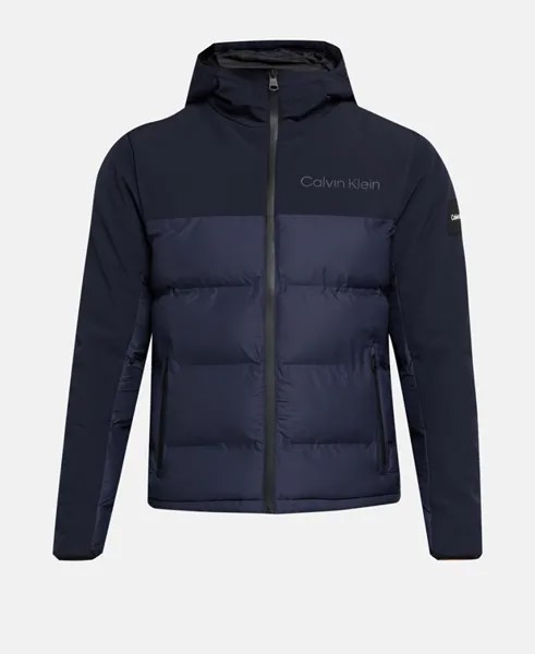 Стеганая куртка Calvin Klein, темно-синий