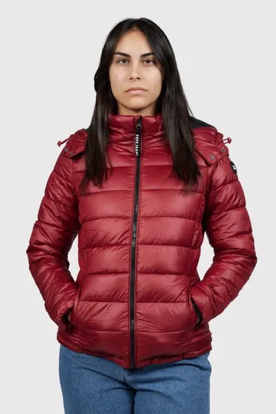 Куртка - Красный - Классический крой Pepe Jeans, красный