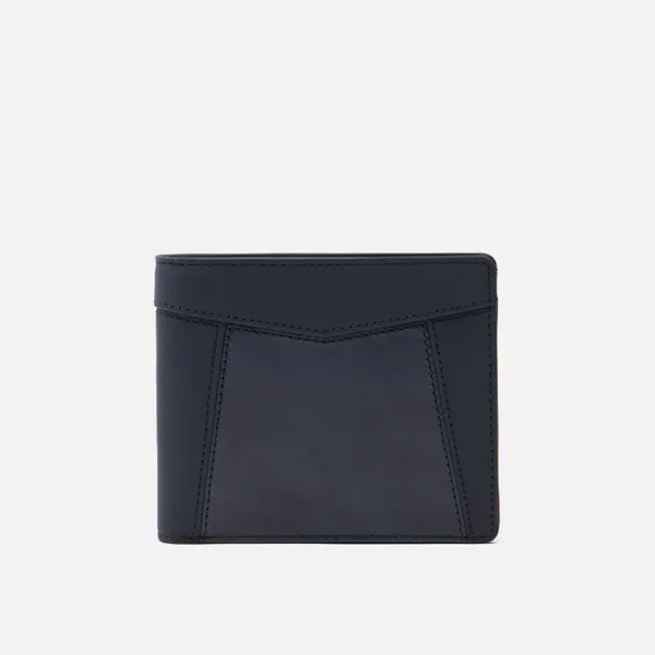 Портмоне мужское Master-piece Essential Leather Bifold Middle синее
