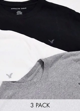 Набор из 3 футболок с круглым вырезом American Eagle-Мульти