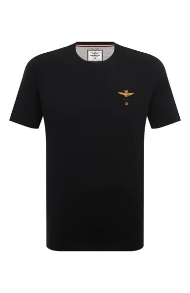 Хлопковая футболка Aeronautica Militare