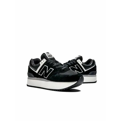 Кроссовки New Balance, полнота F, размер 39.5, черный