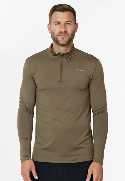 Лонгслив Endurance Midlayer Dikerye, цвет 1134 Canteen