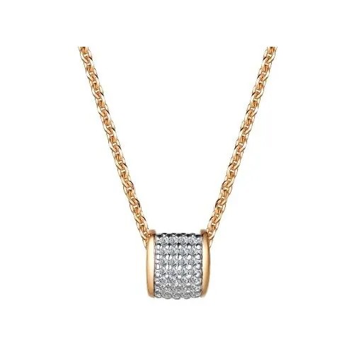 Алькор Золотое колье с бриллиантом 65085-100, размер 40