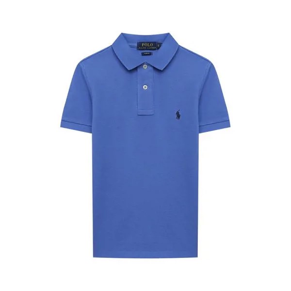 Хлопковое поло Polo Ralph Lauren