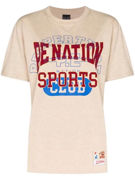 P.E Nation футболка Game Day из органического хлопка