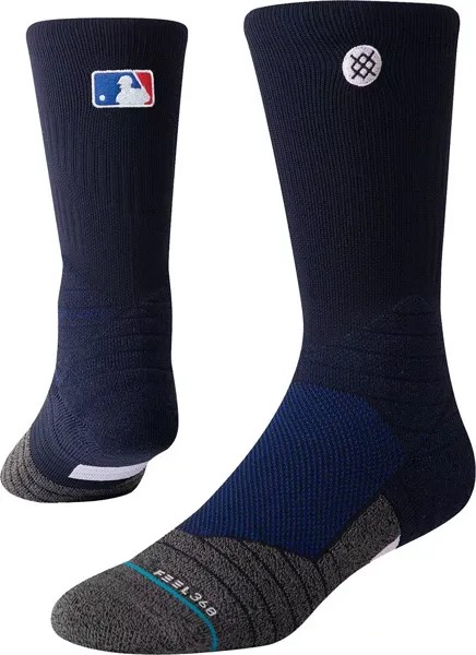 Бейсбольные носки для взрослых Stance MLB Diamond Pro Crew, темно-синий