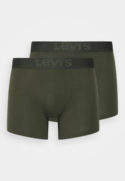 Трусы MEN BRIEF 2 PACK Levi's, хаки