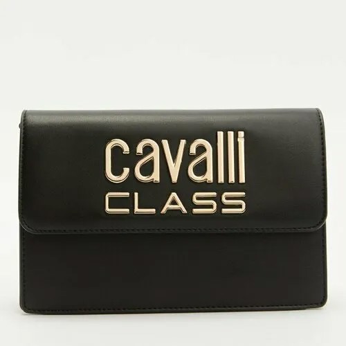 Сумка кросс-боди Cavalli Class, черный