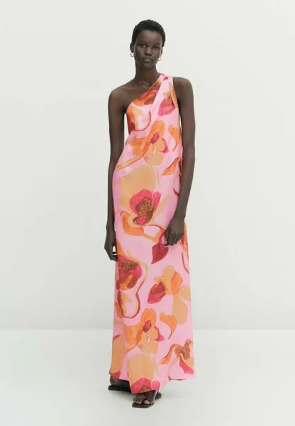 Платье макси Massimo Dutti