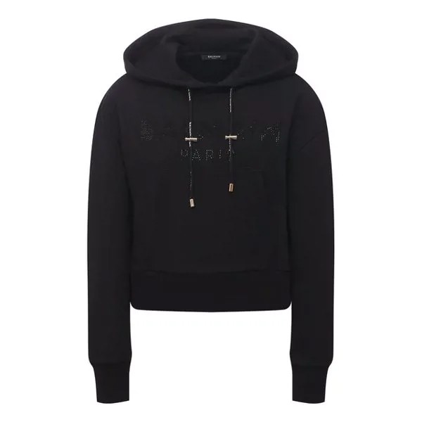 Хлопковое худи Balmain