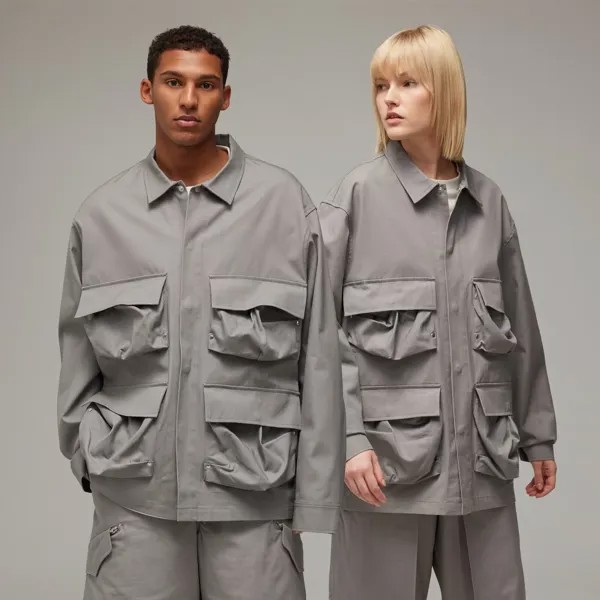 Рубашка с карманами и длинными рукавами Y-3 Adidas