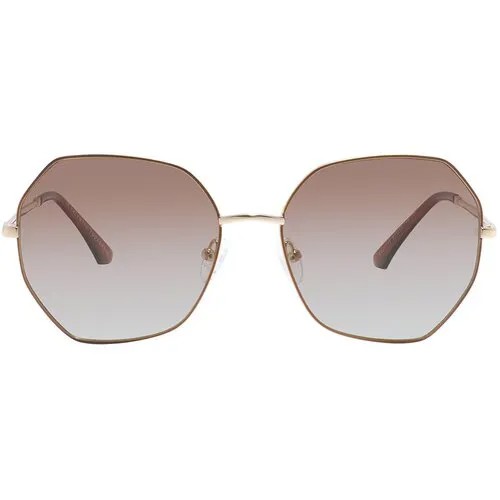Солнцезащитные очки Valentin Yudashkin, розовый