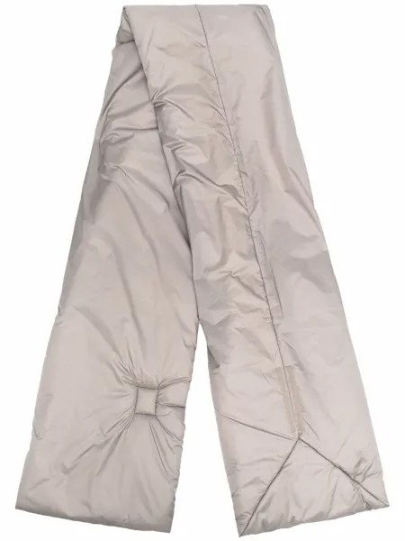 Rick Owens DRKSHDW дутый шарф