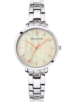 Fashion наручные  женские часы Pierre Lannier 054K691. Коллекция Aura