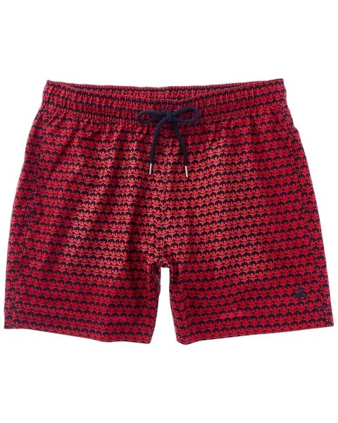 Купальные плавки с принтом Golden Fleece Brooks Brothers Montauk, красный